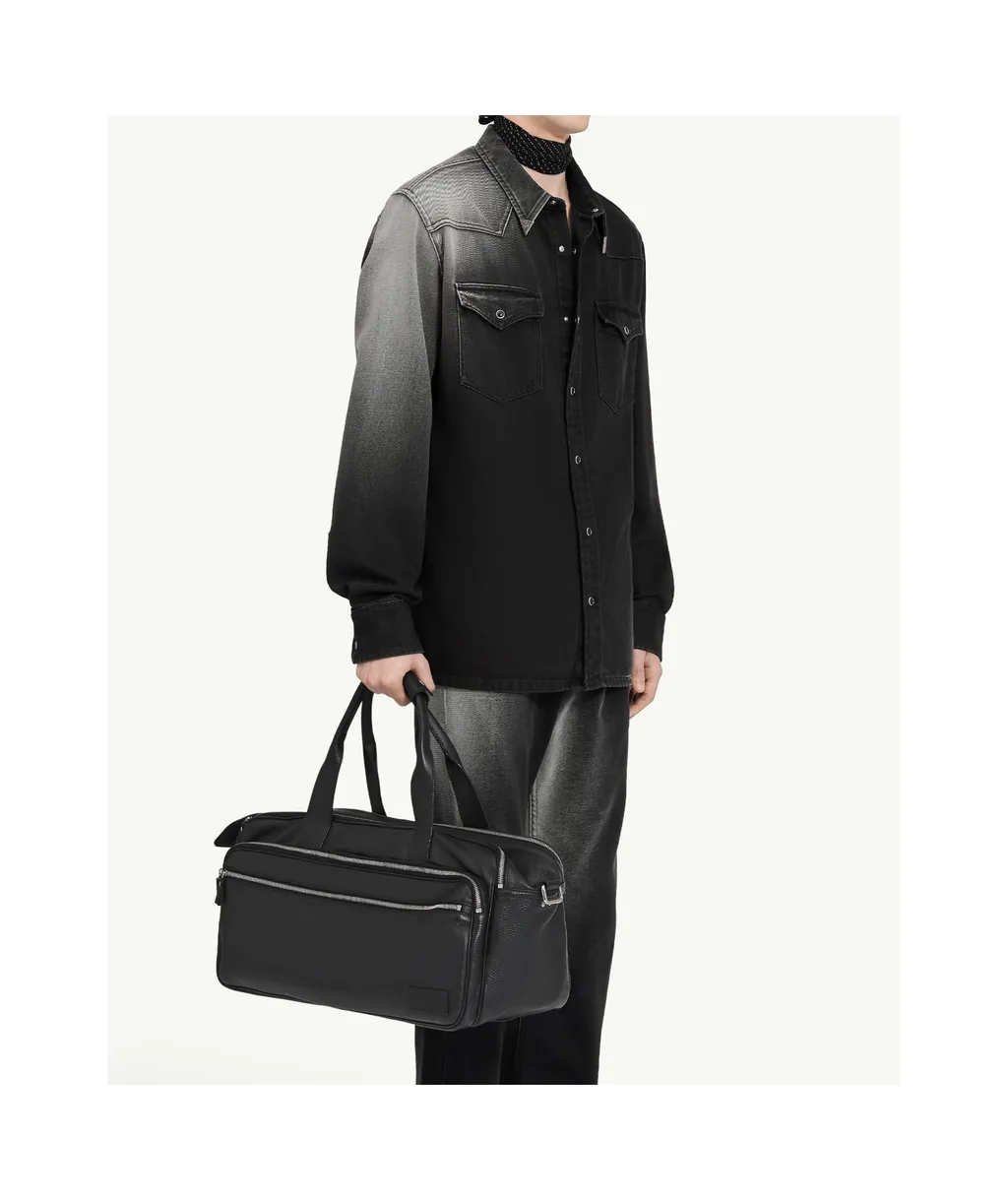 Mm6 Maison Margiela Button-Up Denim Shirt