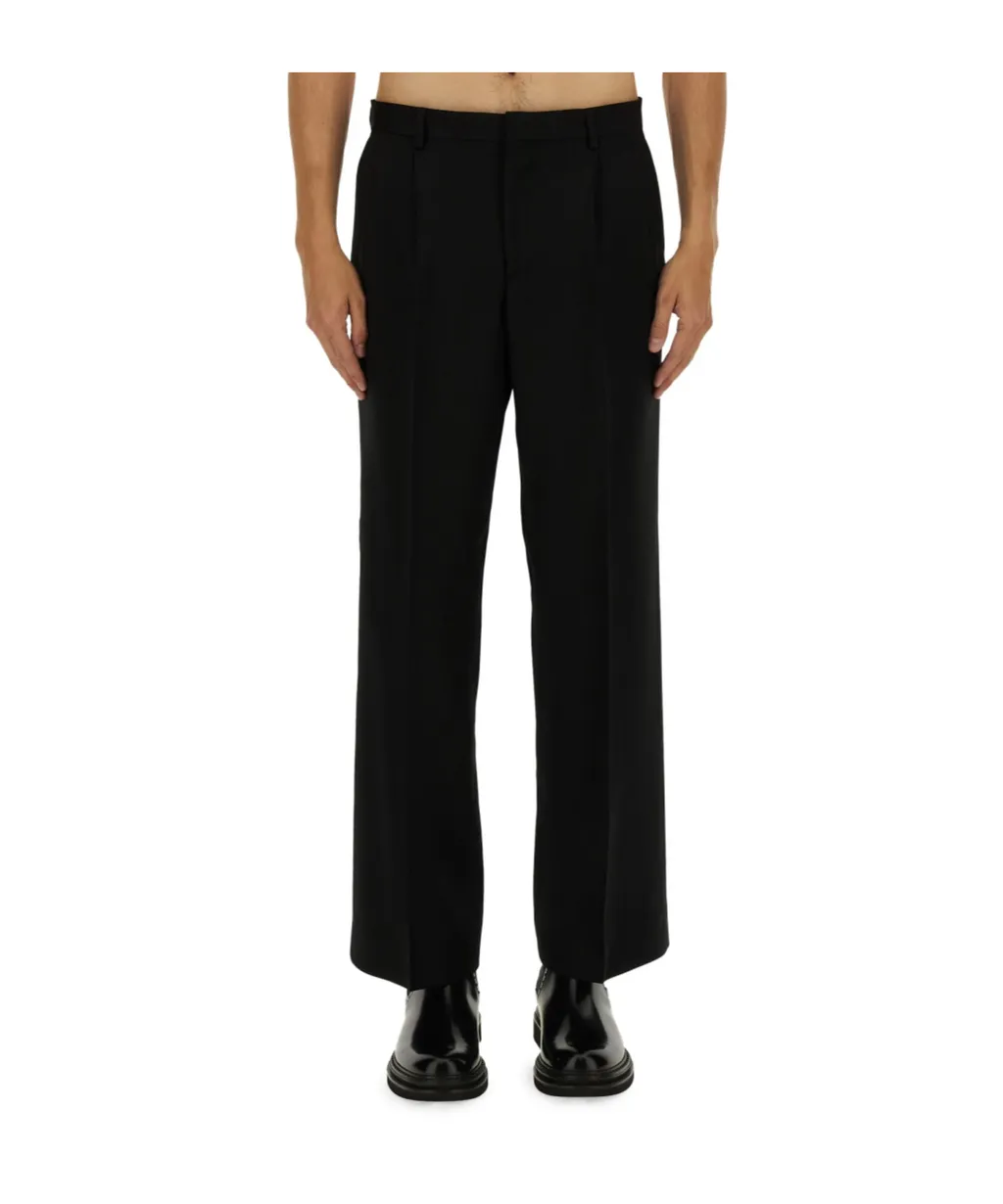 Sunflower Pleated Wide Leg Pants
