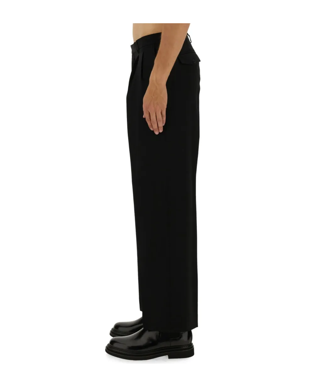 Sunflower Pleated Wide Leg Pants