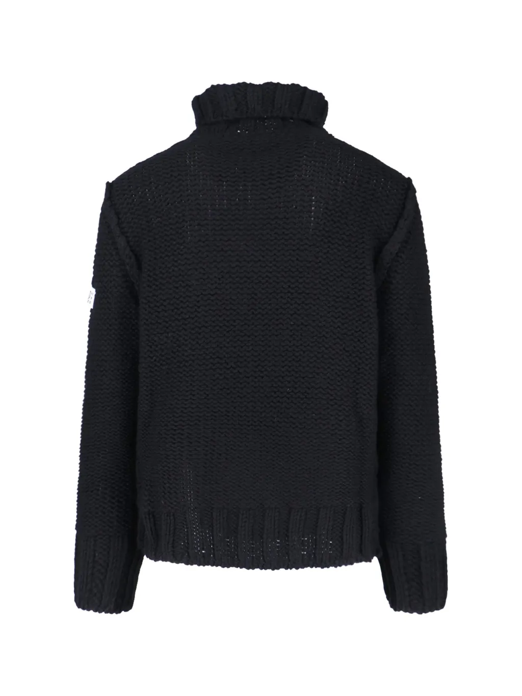 Roll-Neck Wool Sweater