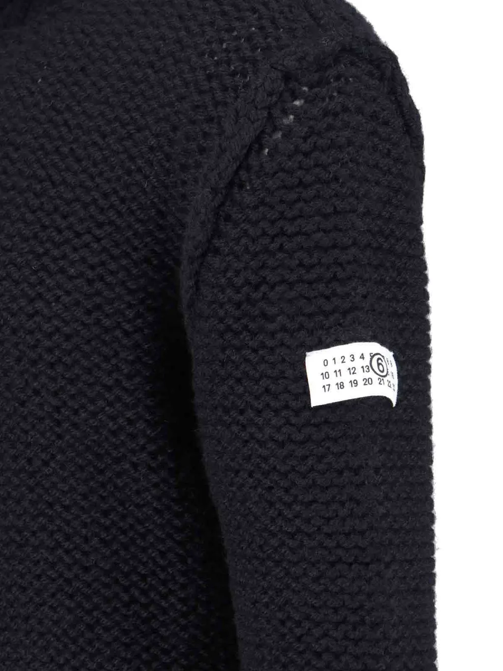 Roll-Neck Wool Sweater