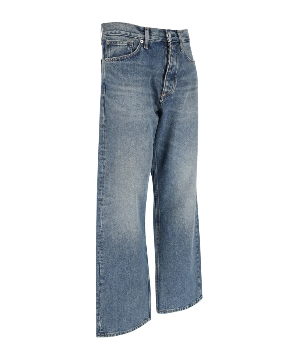 Sunflower Loose Straight-Leg Jeans