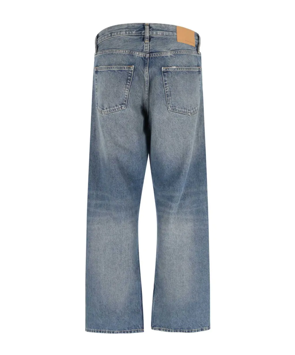 Sunflower Loose Straight-Leg Jeans