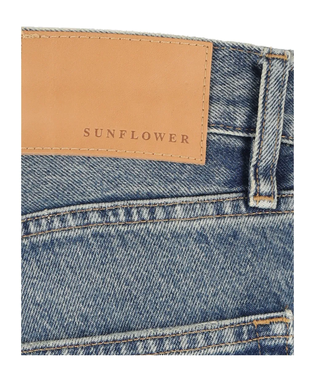 Sunflower Loose Straight-Leg Jeans