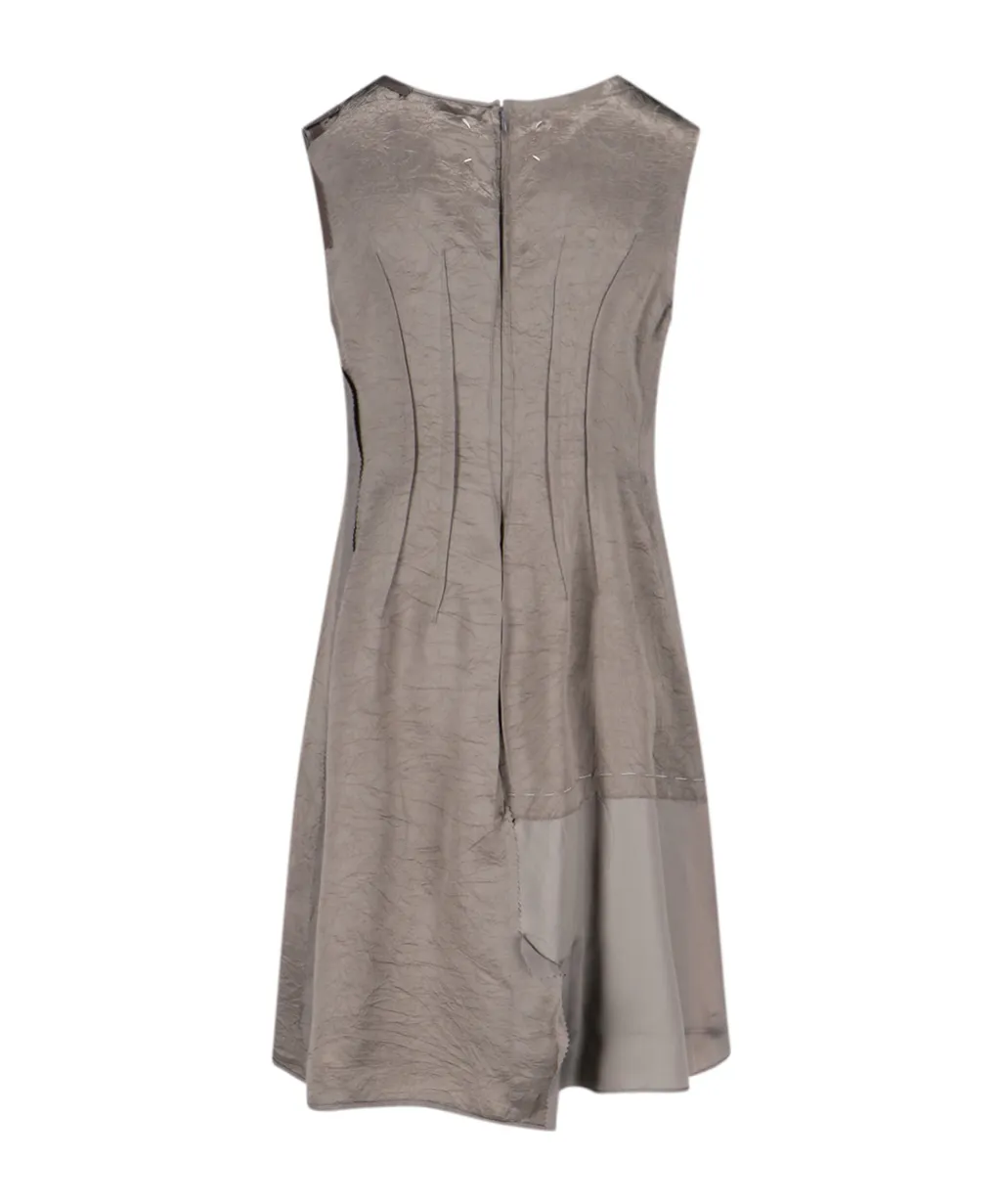 Maison Margiela Sleeveless Asymmetric Zipped Dress