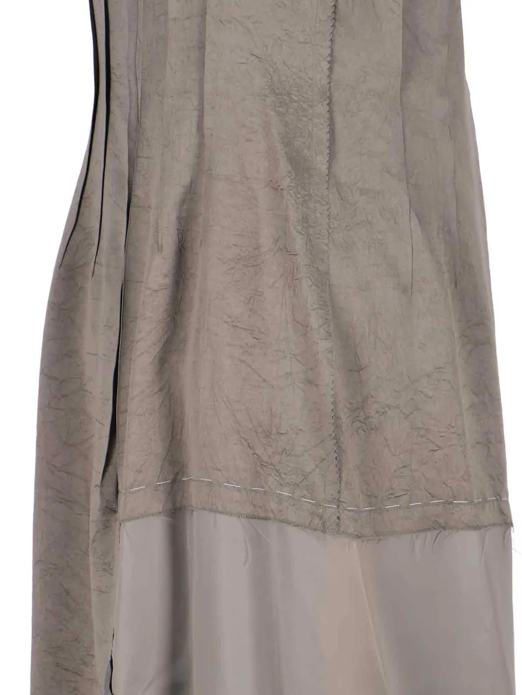 Maison Margiela Sleeveless Asymmetric Zipped Dress