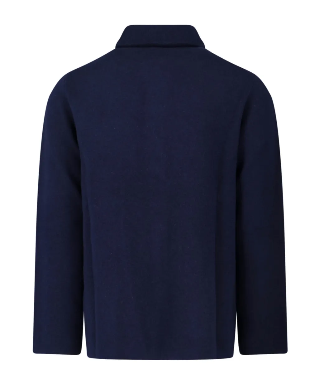 Lardini Long-Sleeved Buttoned Jacket