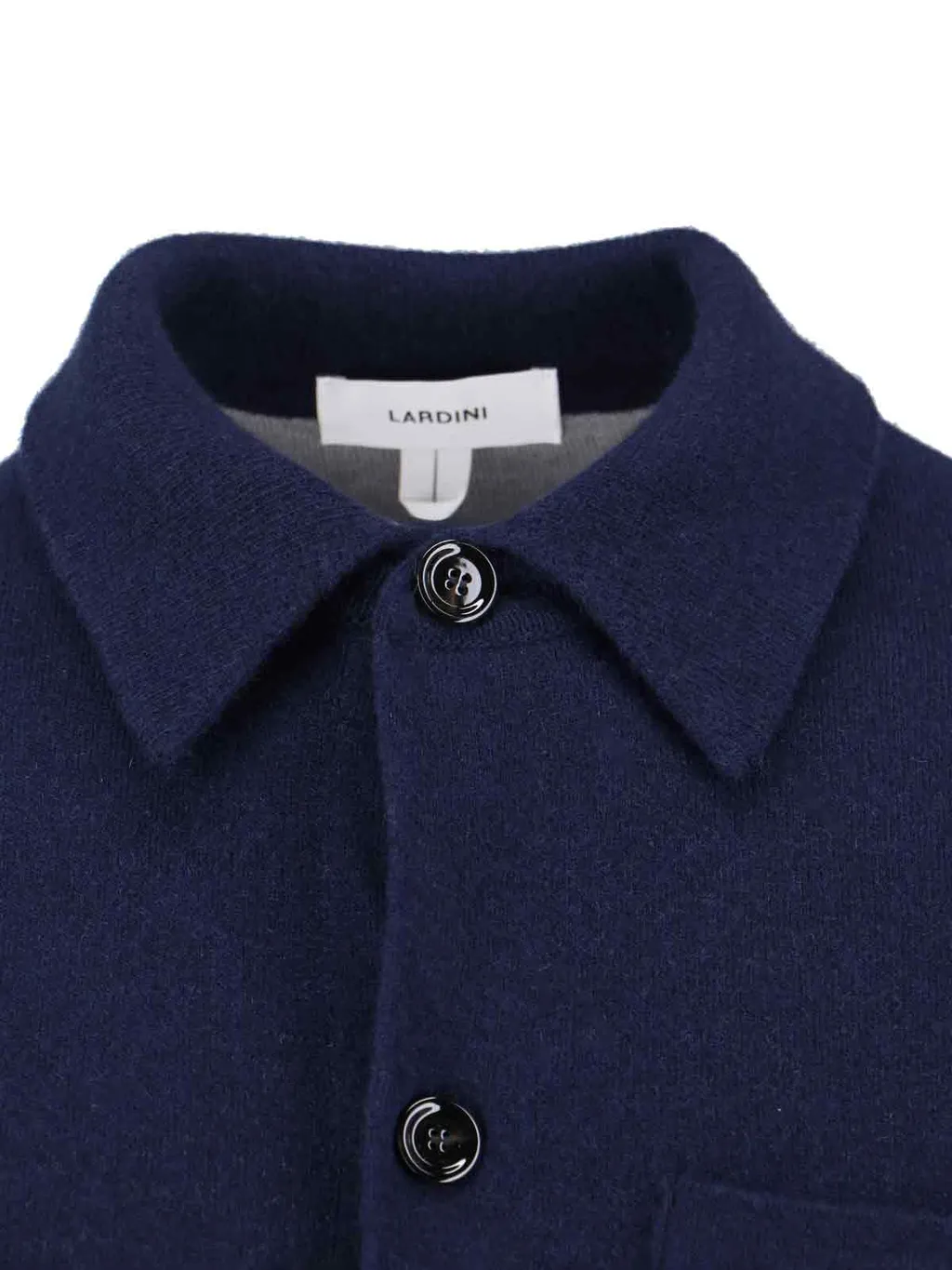Lardini Long-Sleeved Buttoned Jacket