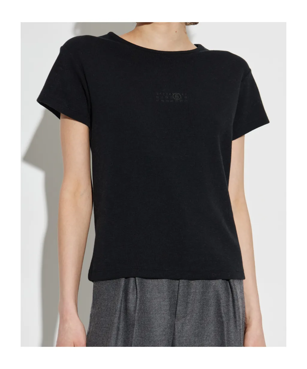 Mm6 Maison Margiela Knitted Top