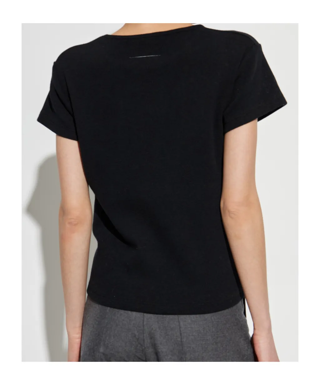 Mm6 Maison Margiela Knitted Top