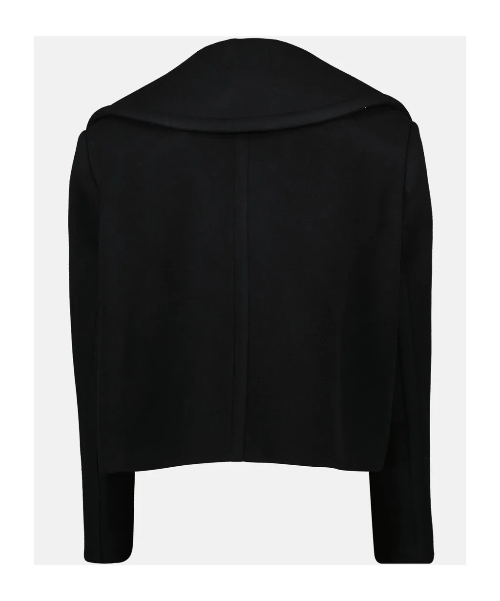Patou Collared Button-Up Jacket