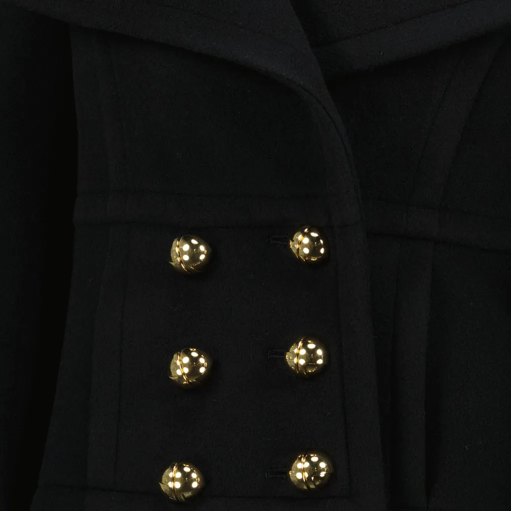 Patou Collared Button-Up Jacket