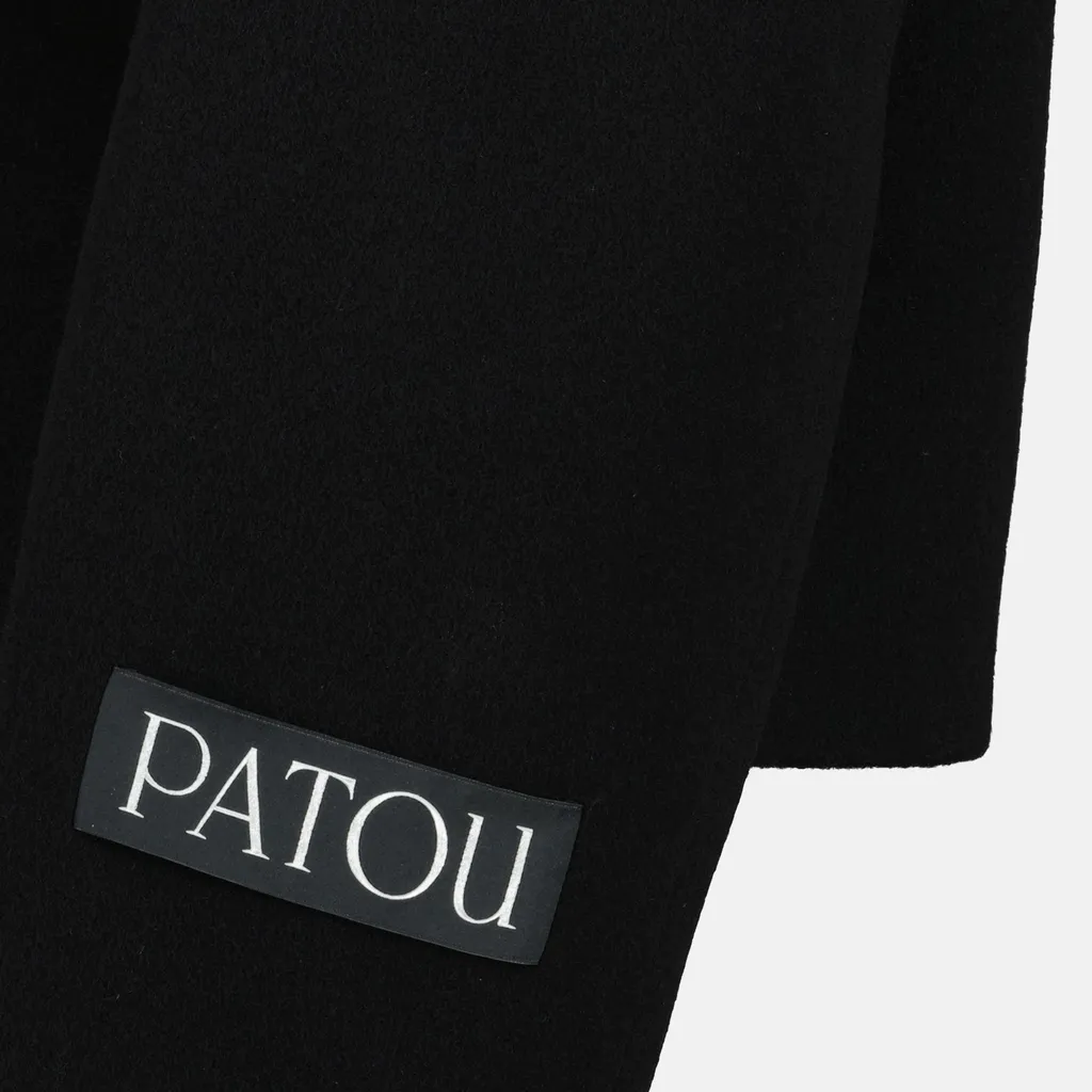Patou Collared Button-Up Jacket