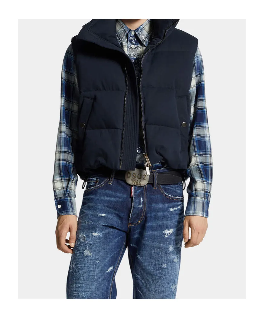 Dsquared2 Ball Puff Vest