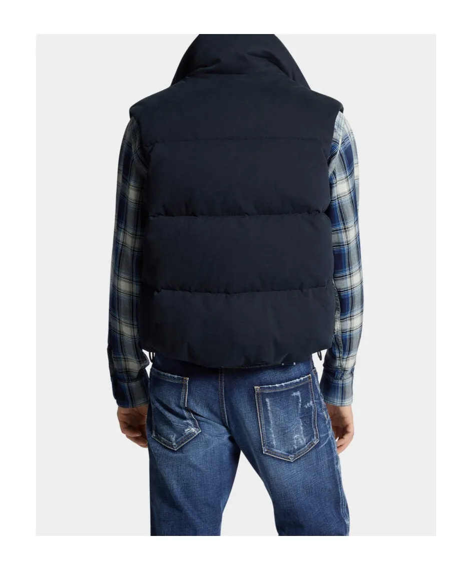 Dsquared2 Ball Puff Vest