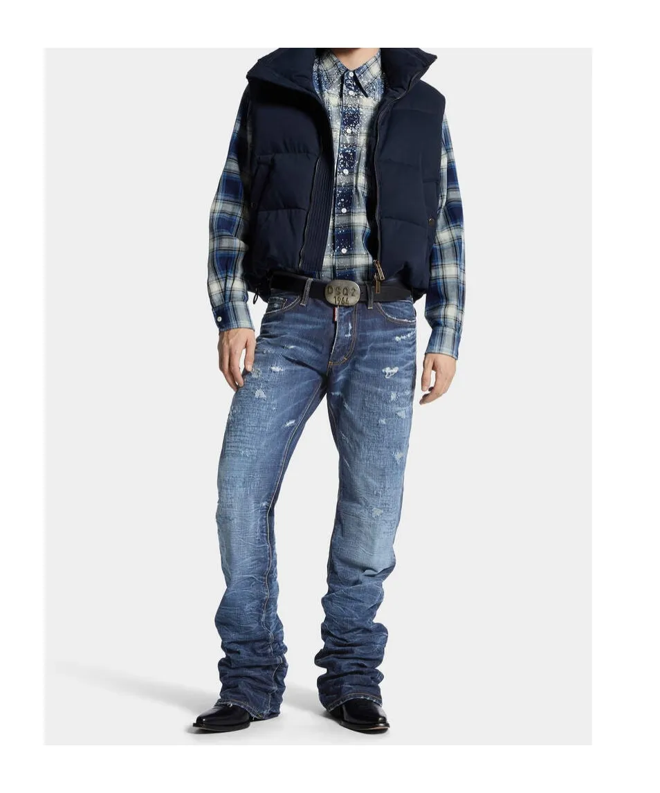 Dsquared2 Ball Puff Vest