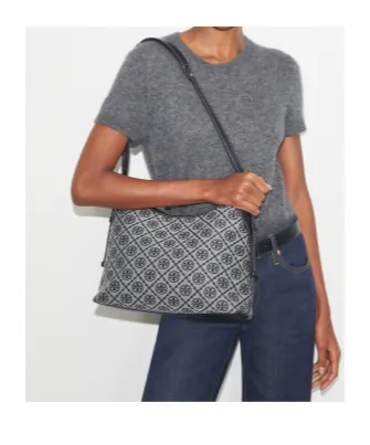 T Monogram Shoulder Bag