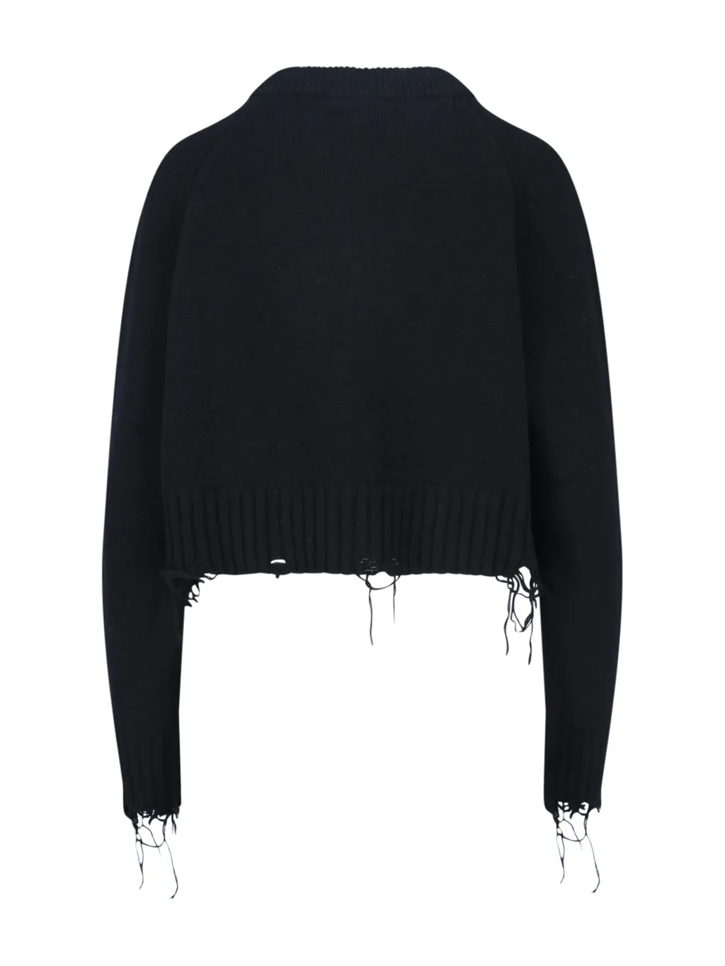 Crop Sweater Damage