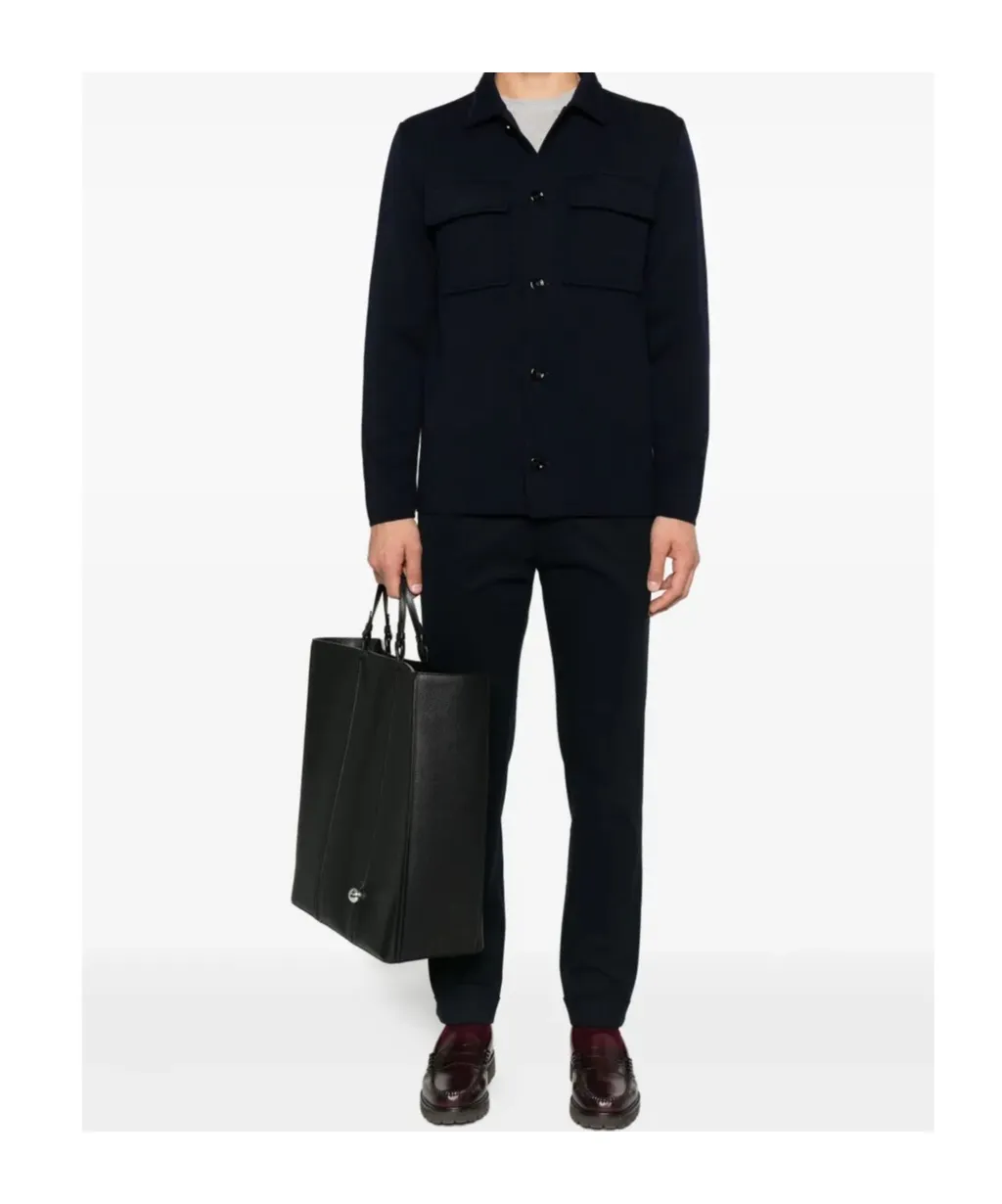 Lardini Single-Breasted Tailored Jacket