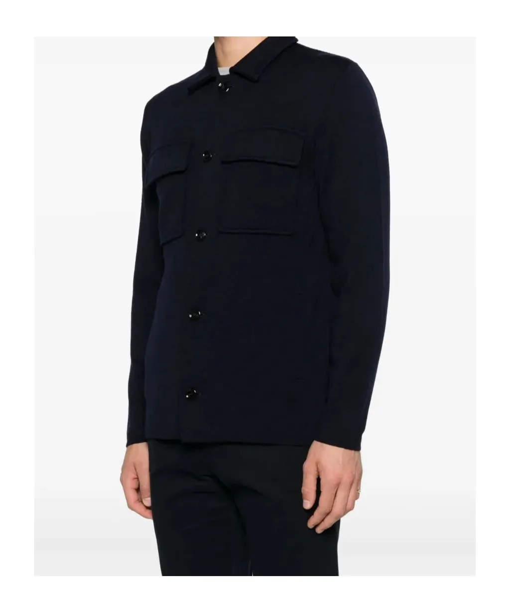 Lardini Single-Breasted Tailored Jacket