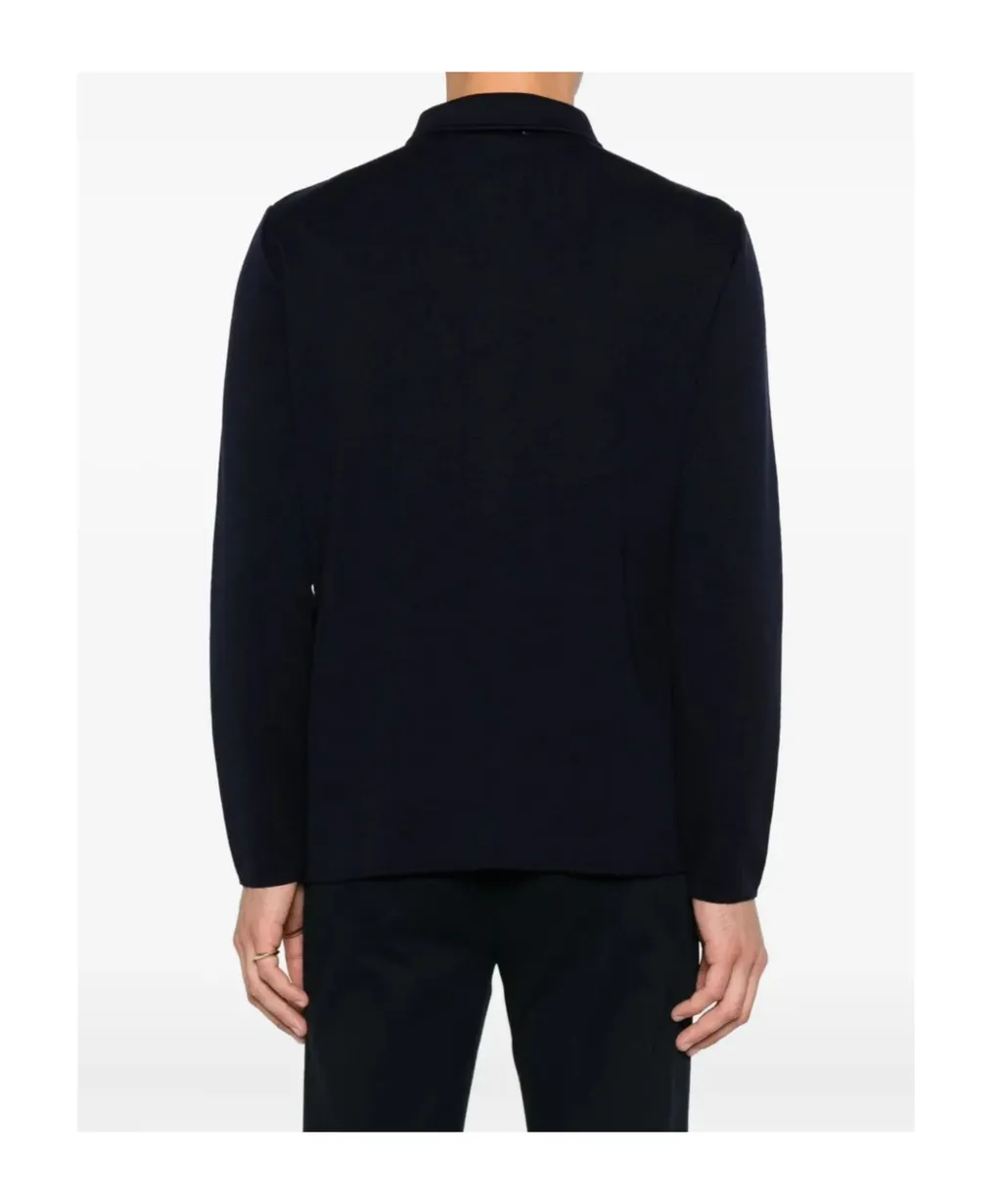 Lardini Single-Breasted Tailored Jacket