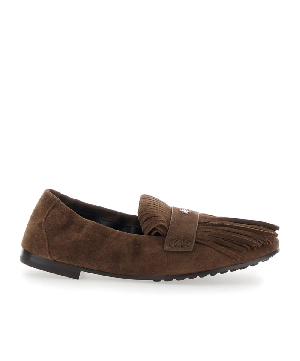 Tory Burch Ballet Fringe Loafers