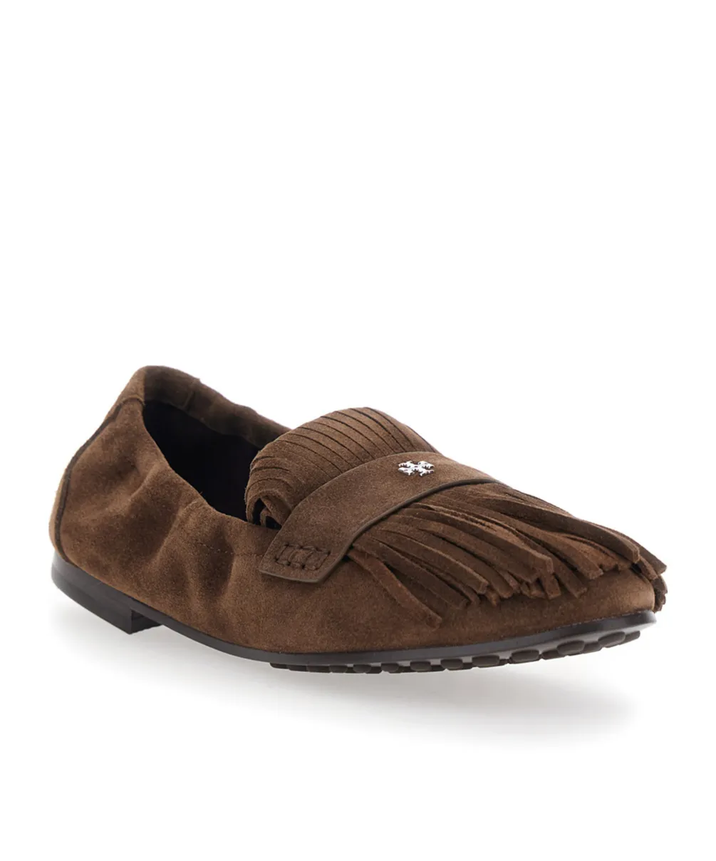 Tory Burch Ballet Fringe Loafers