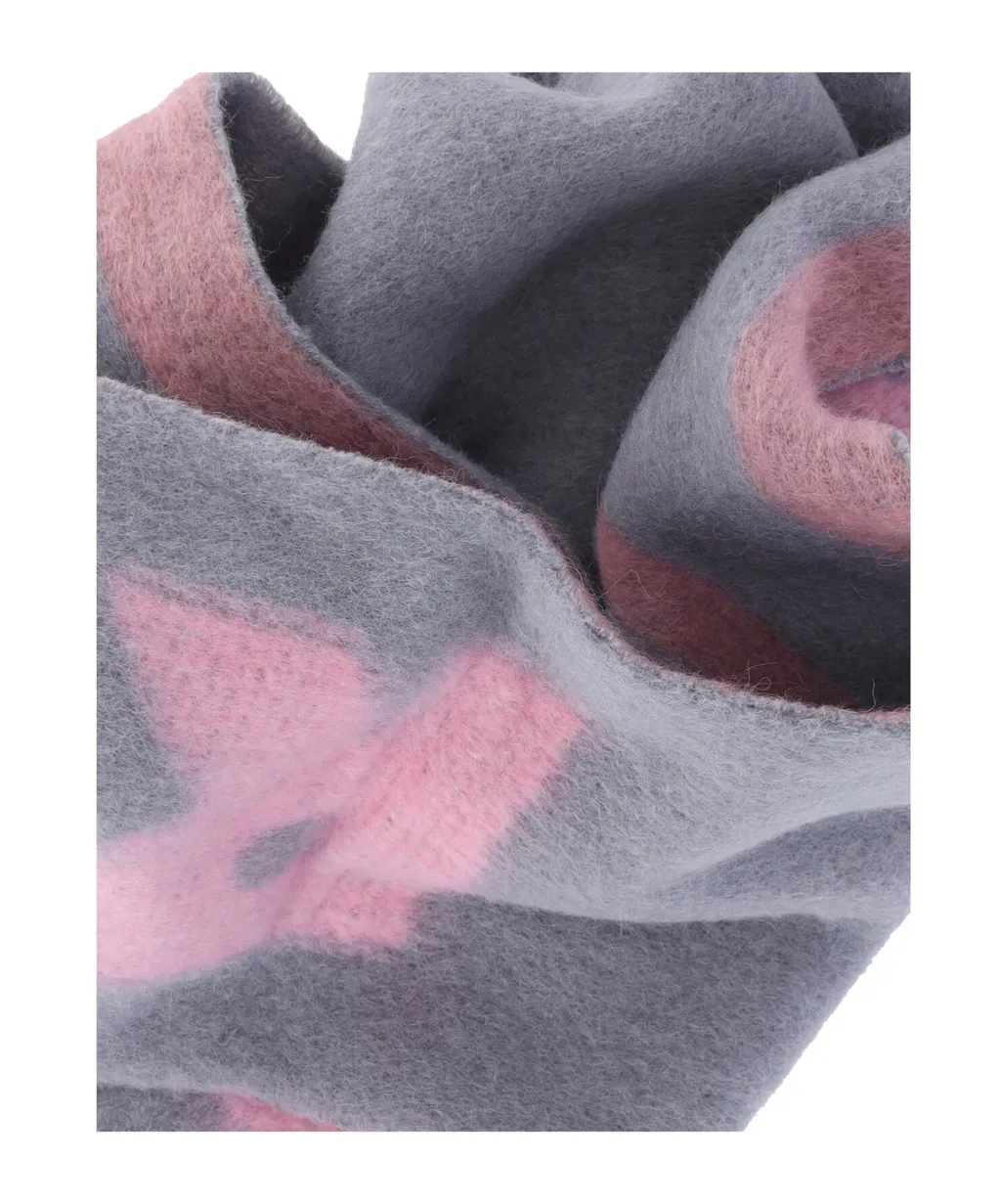 Marni Striped Fringed Scarf