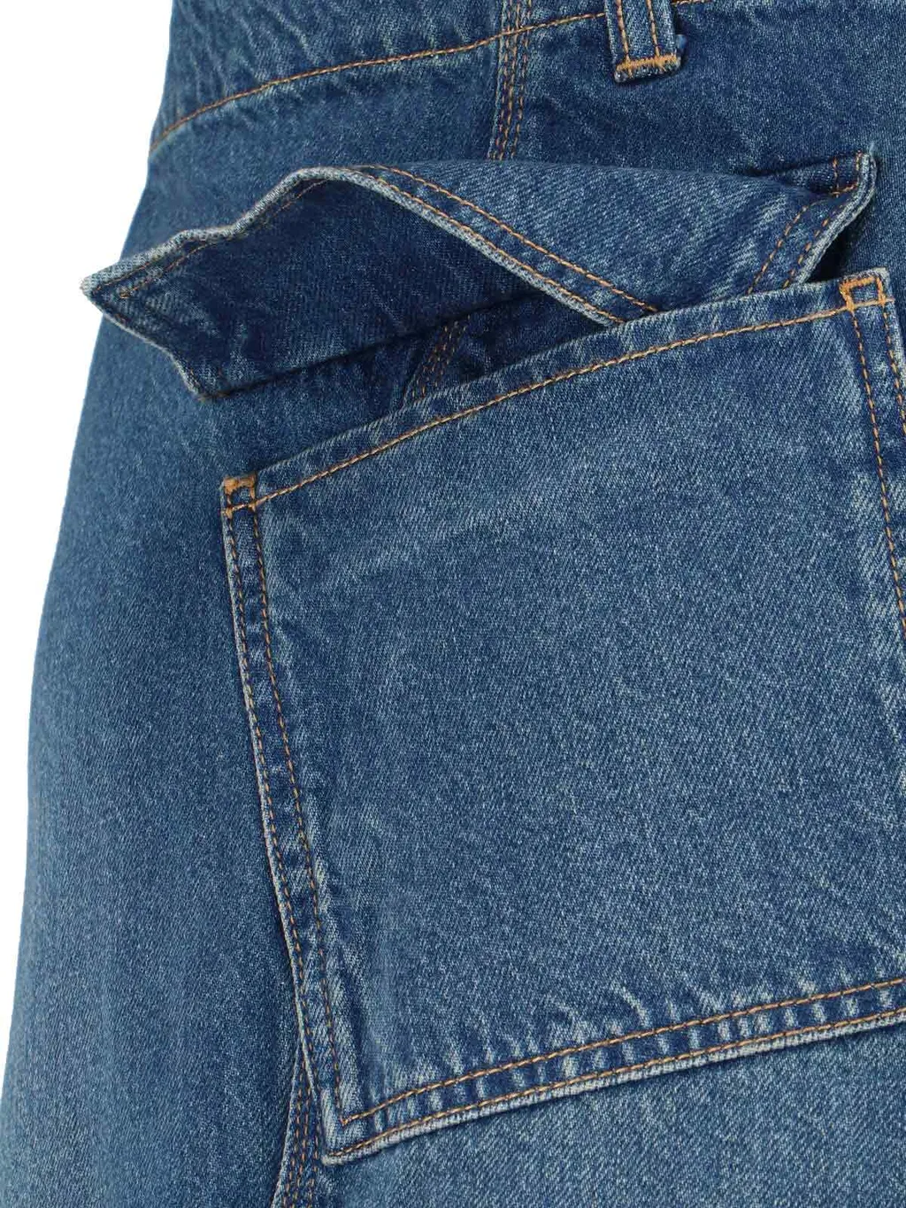 Denim A-Line Skirt