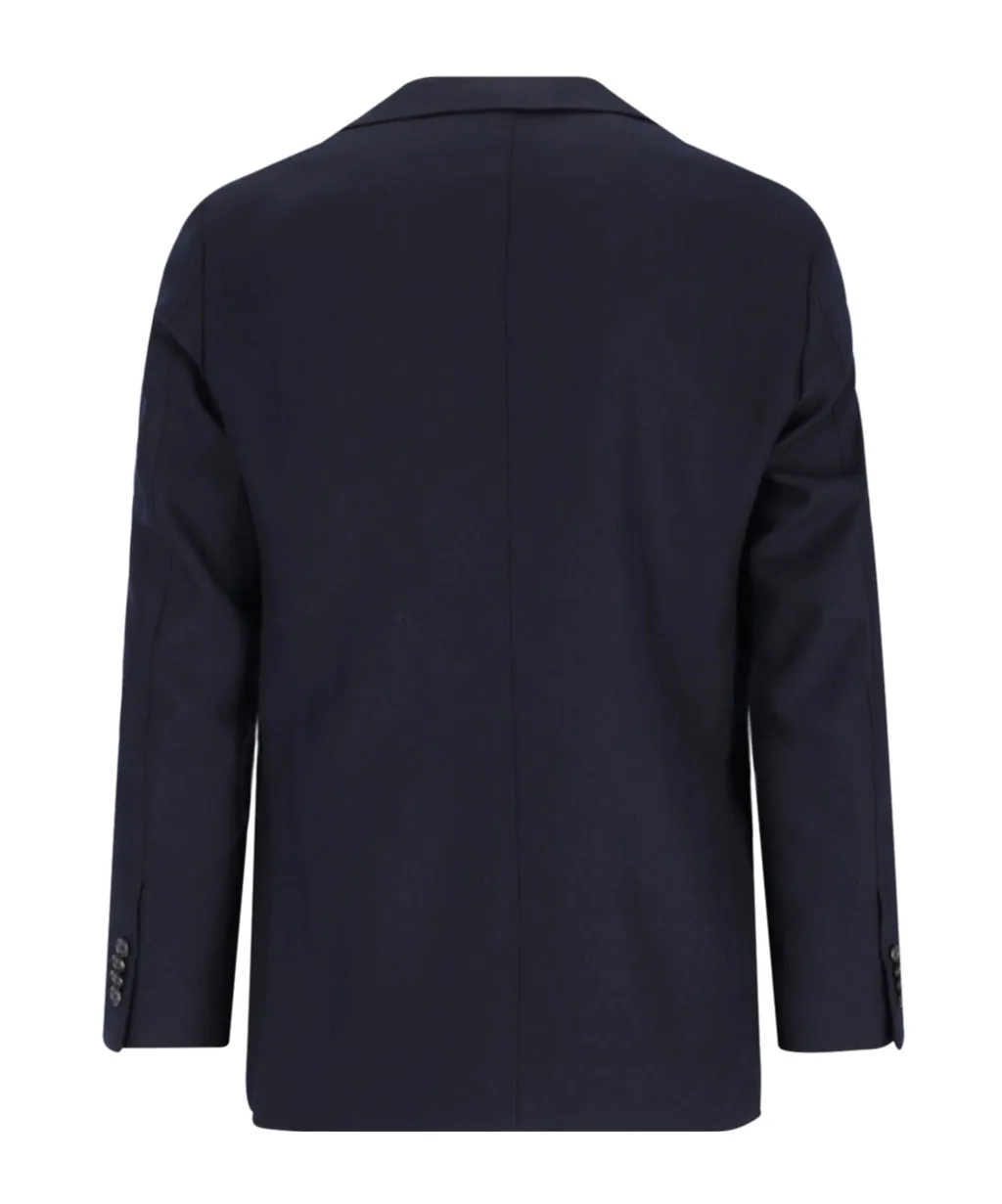 Caruso Single Breasted Long Sleeved Jacket