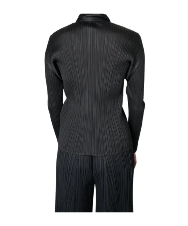 Pleats Please Issey Miyake Pleated Shirt