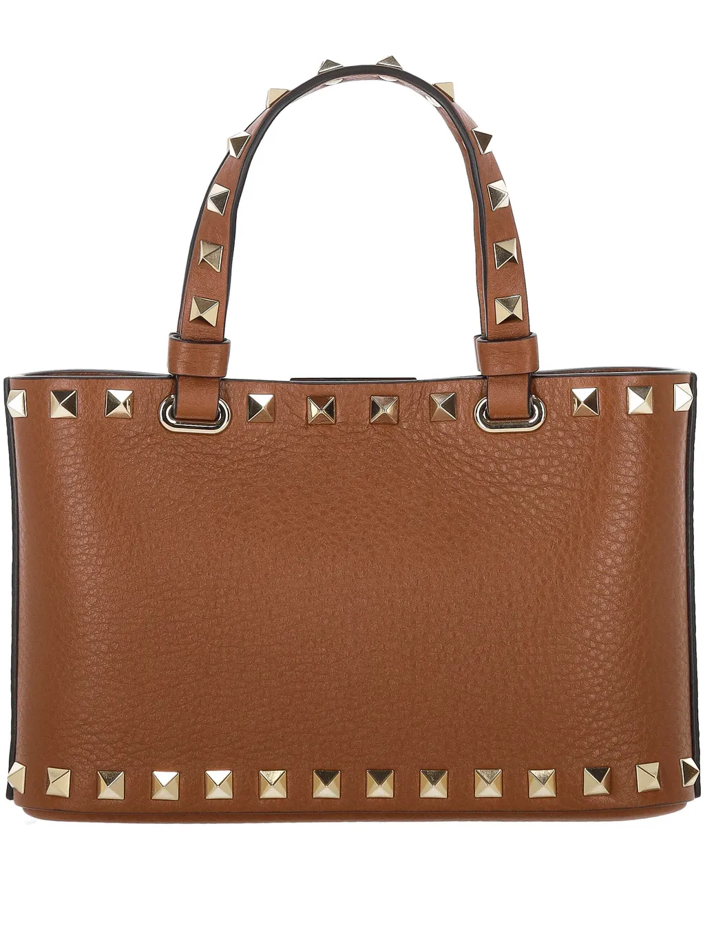 Mini Rockstud Embellished Tote Bag