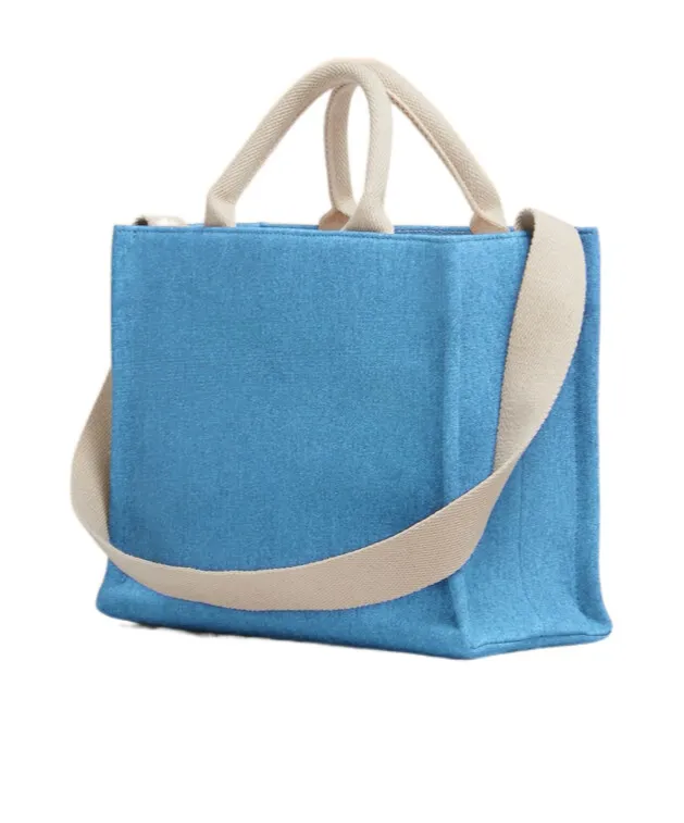 Marni Denim Tote Small Bag