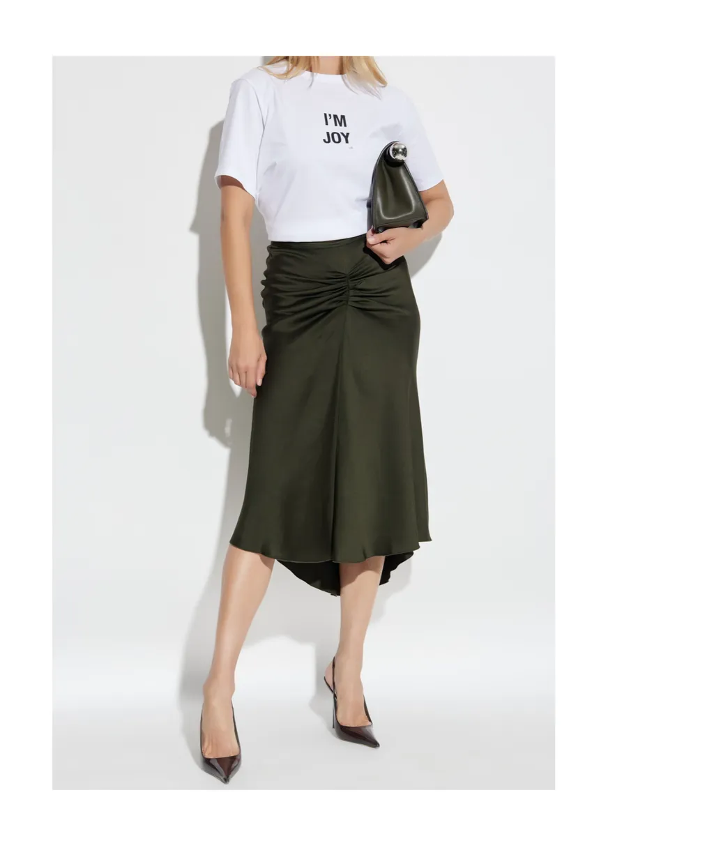 Victoria Beckham I'm Joy Printed Crewneck T-Shirt