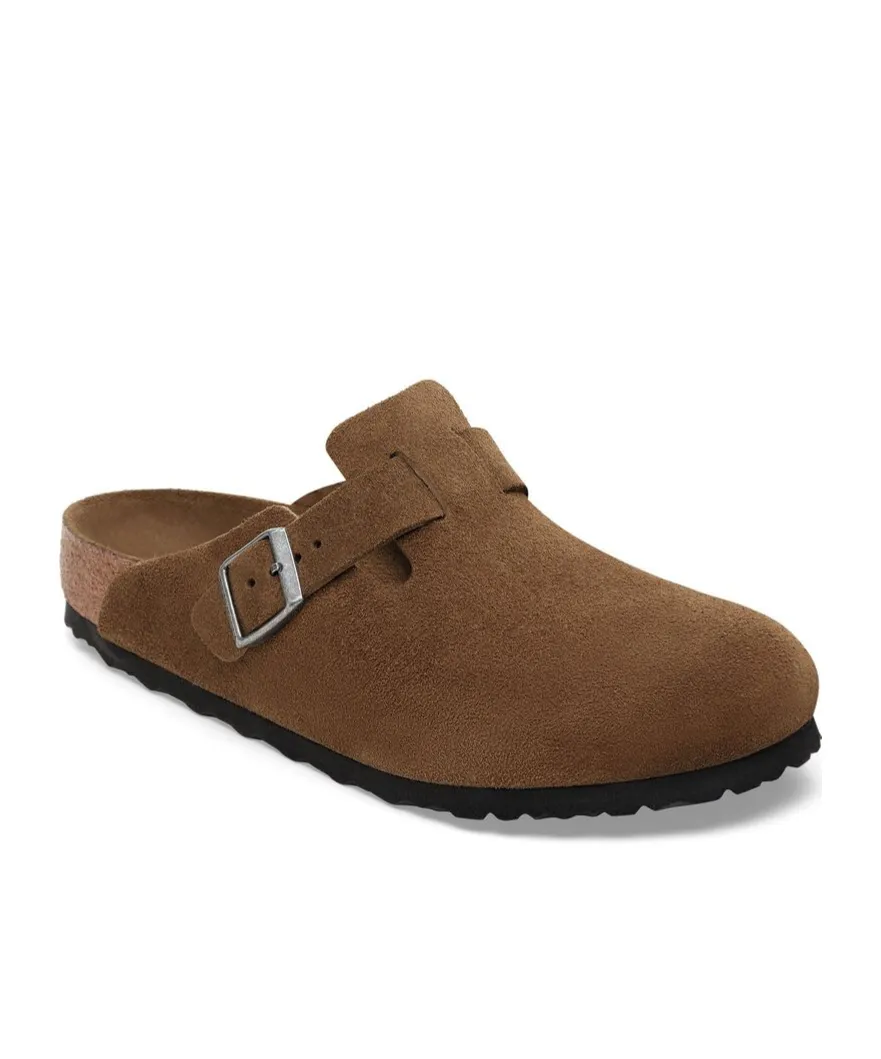 Suede Sandals