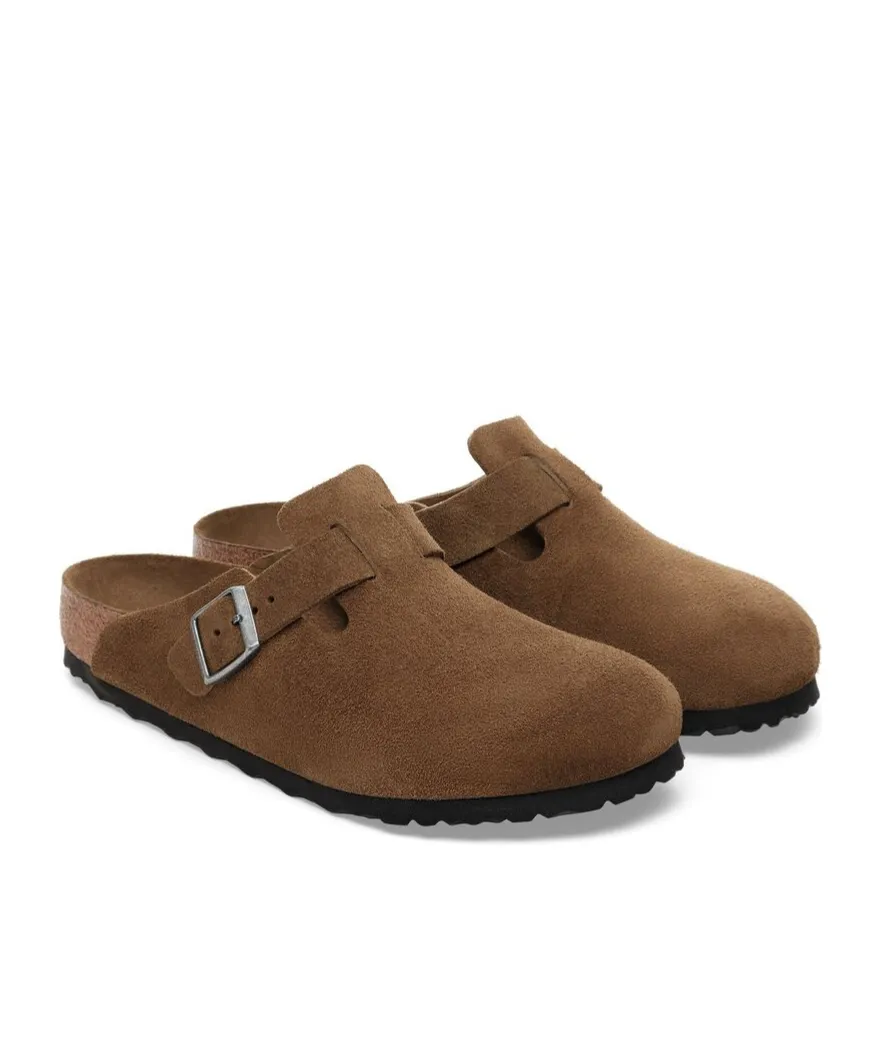 Suede Sandals