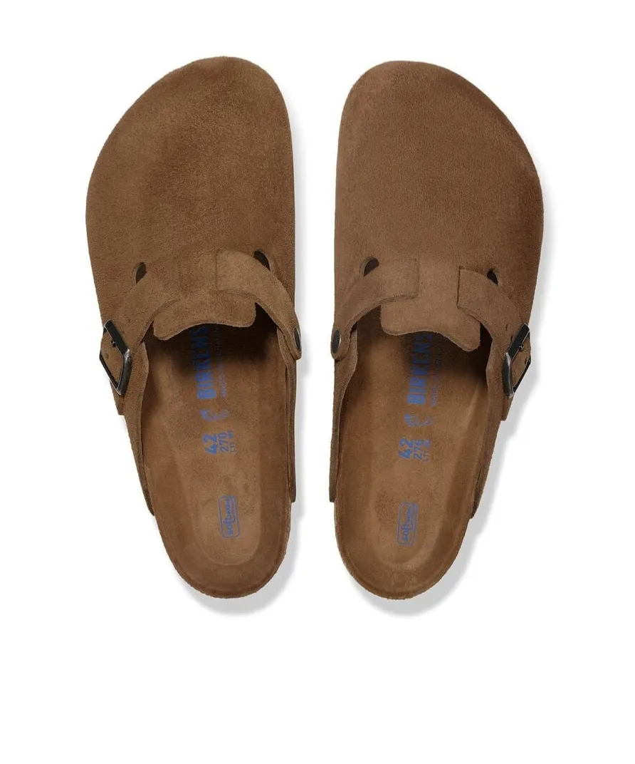 Suede Sandals