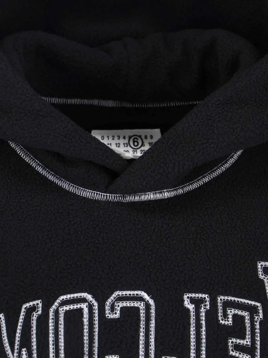 Logo-Embroidered Hoodie