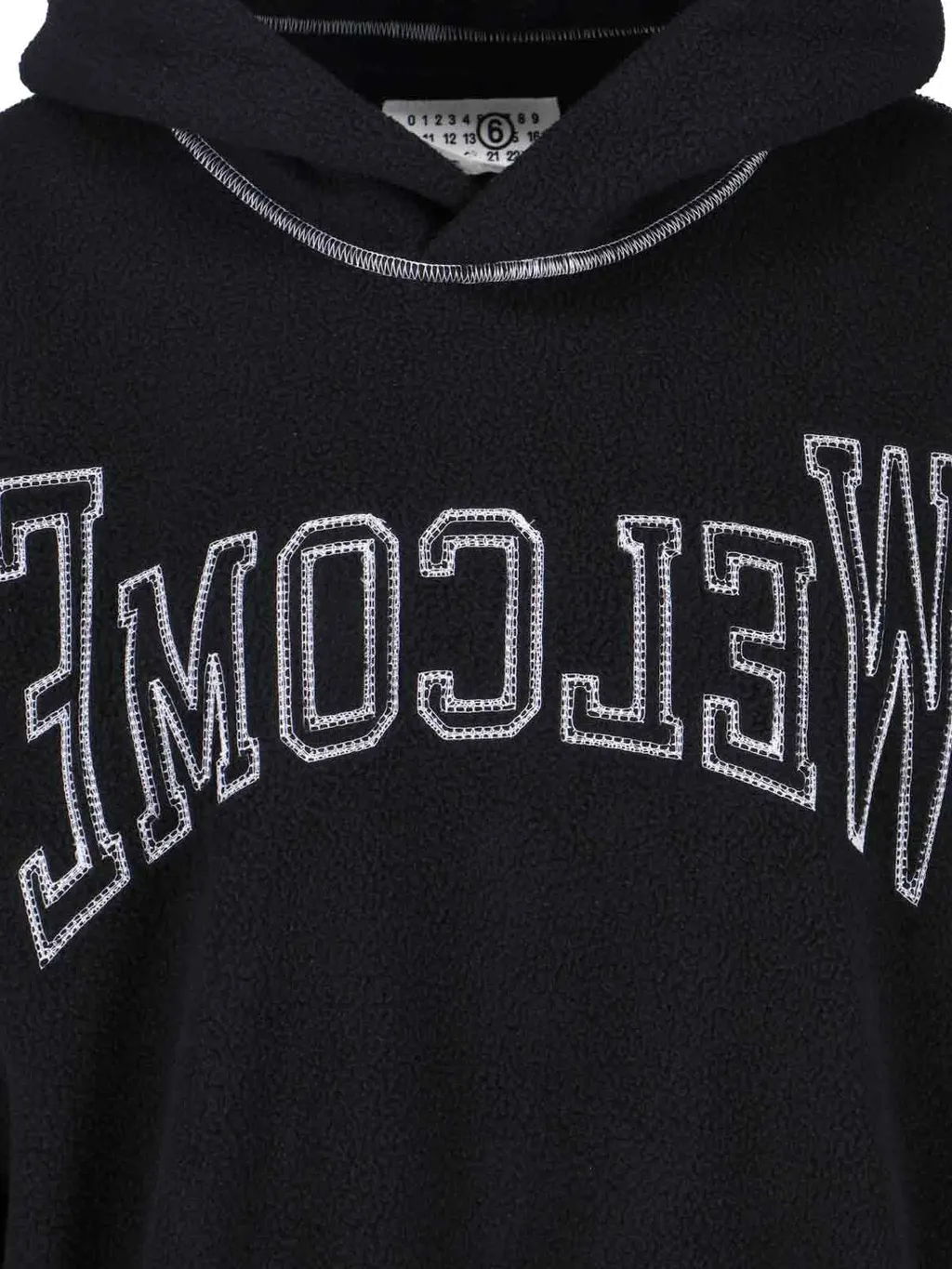 Logo-Embroidered Hoodie
