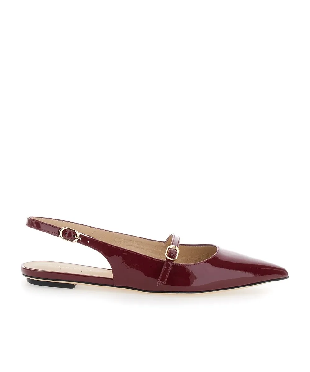 Adjustable Strap Slingback Sandals