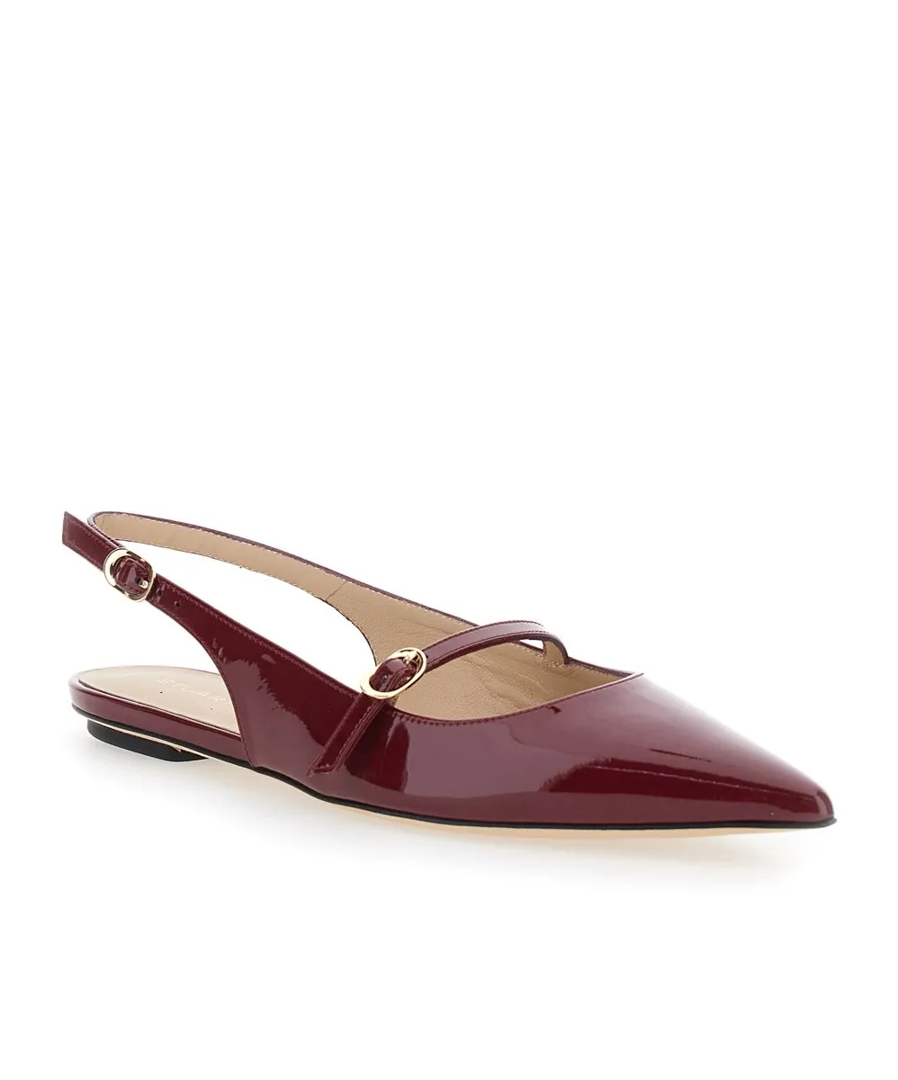 Adjustable Strap Slingback Sandals