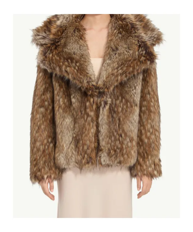 Faux Fur Jacket
