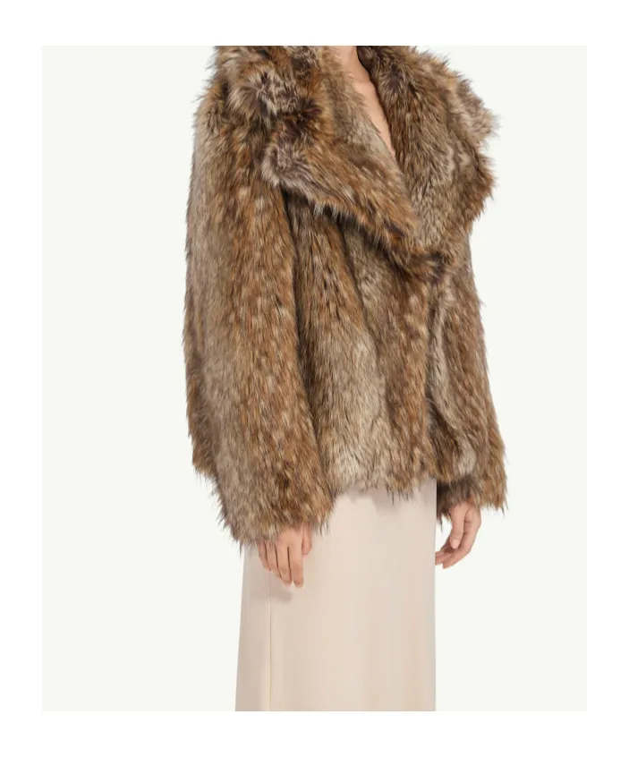 Faux Fur Jacket