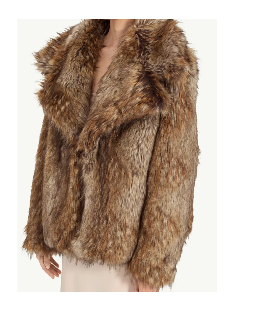 Faux Fur Jacket
