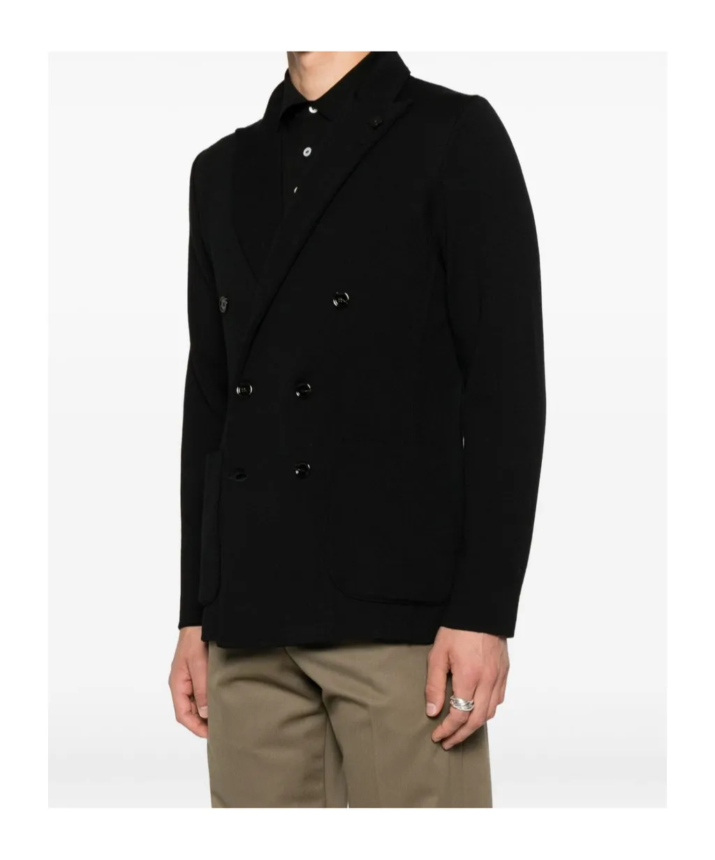 Double-Breasted Wool Jacket