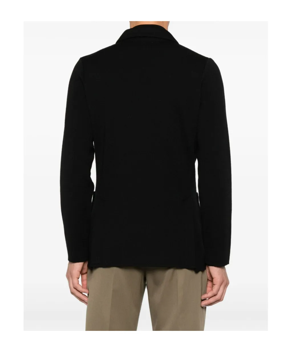 Double-Breasted Wool Jacket