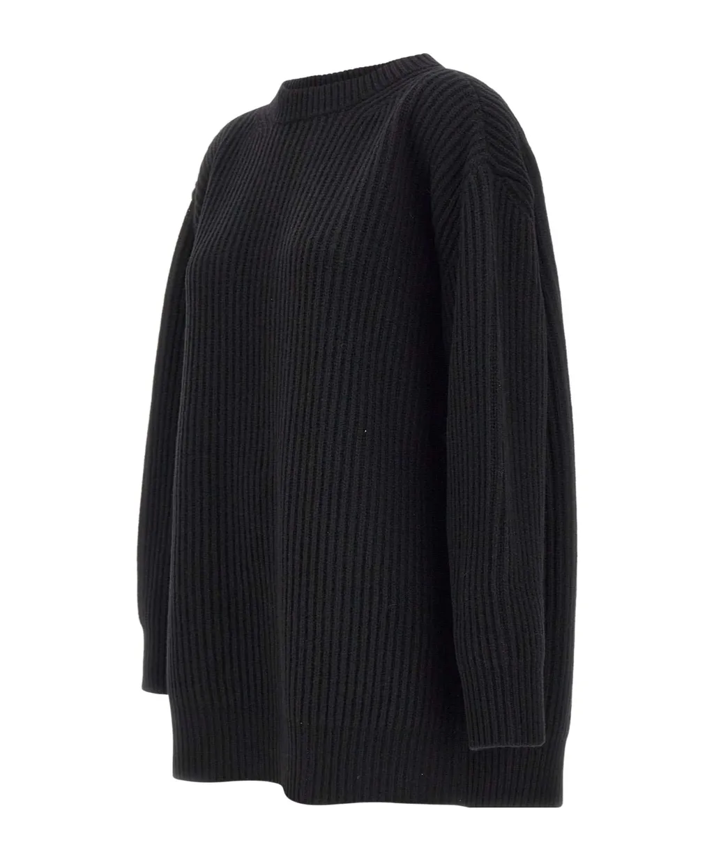 Mm6 Maison Margiela Long-Sleeved Crewneck Jumper