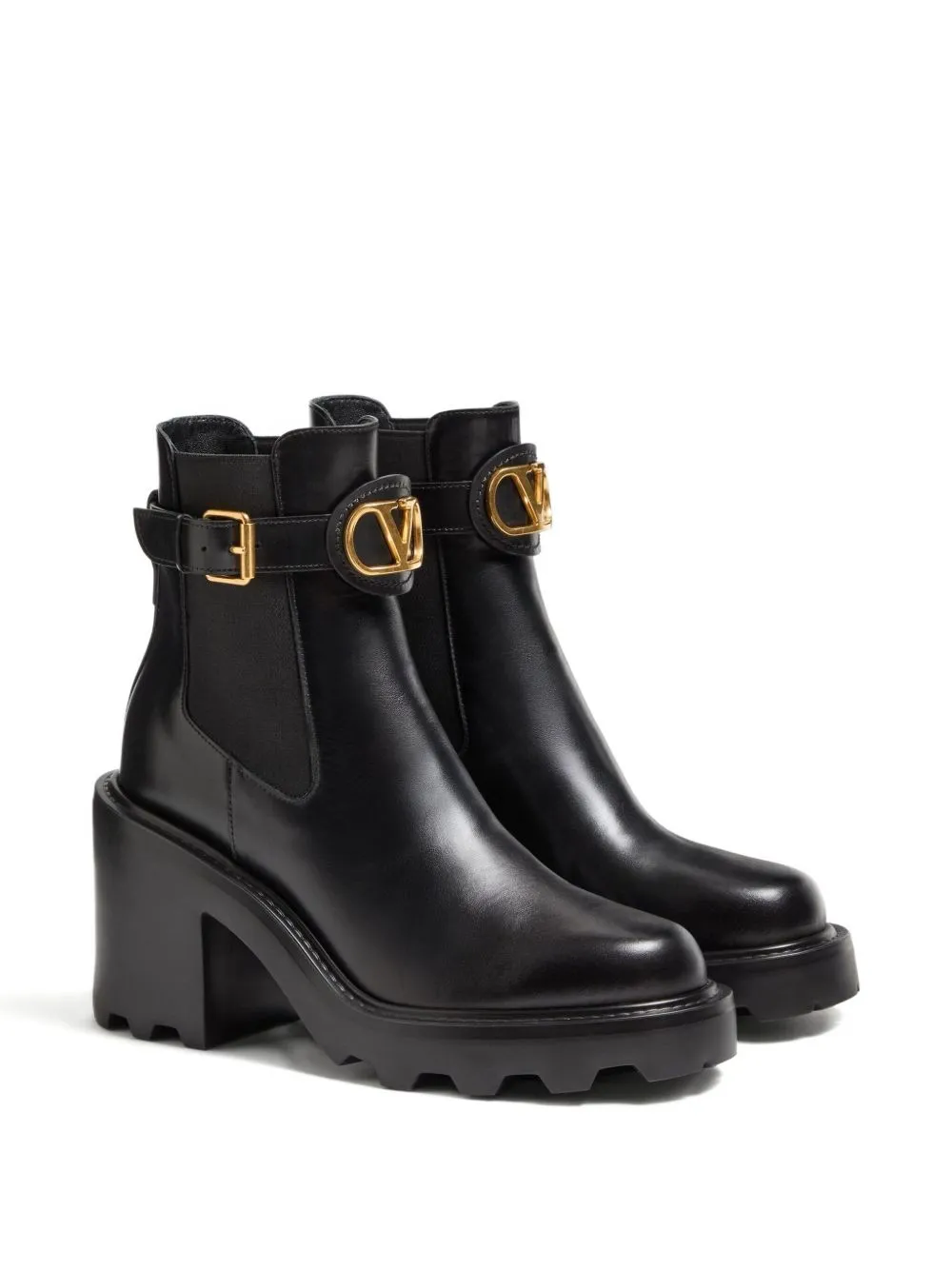 Vlogo Signature Calfskin Beatle 90Mm