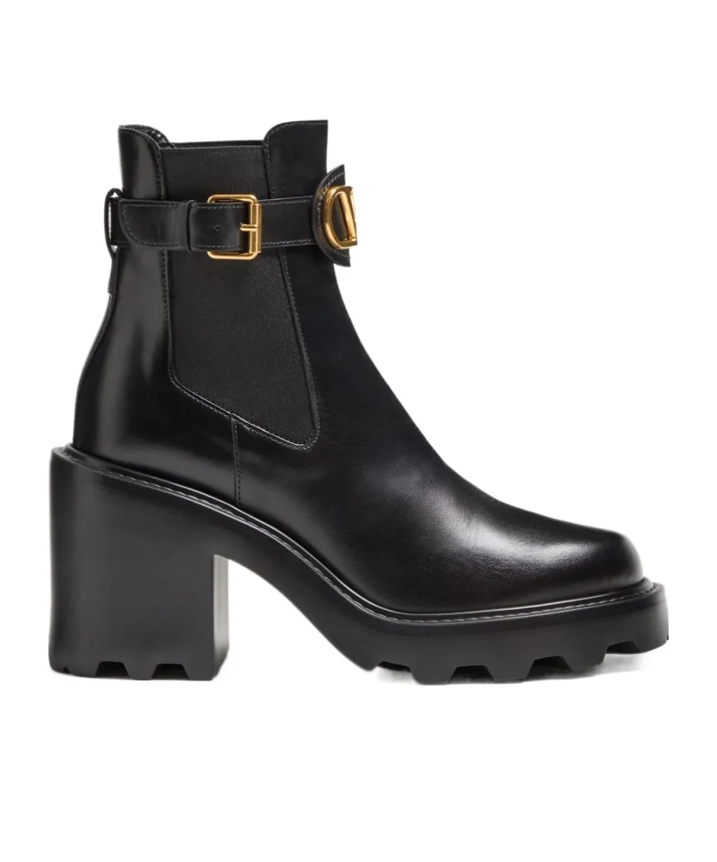 Vlogo Signature Calfskin Beatle 90Mm