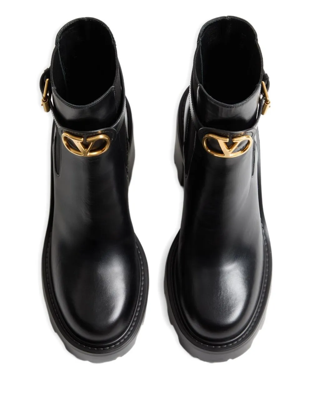 Vlogo Signature Calfskin Beatle 90Mm
